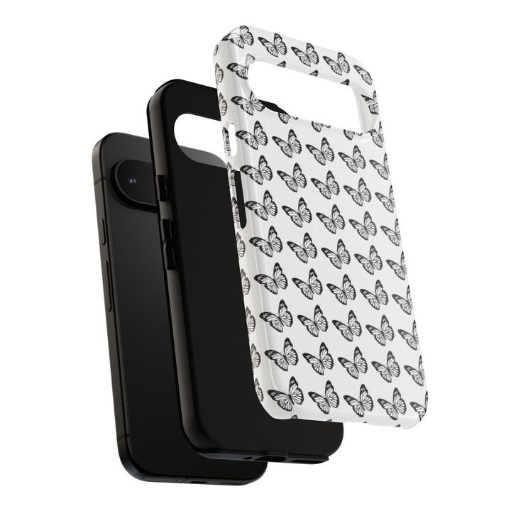 Butterfly Phone Case - Elegant Tough Case for Nature Lovers