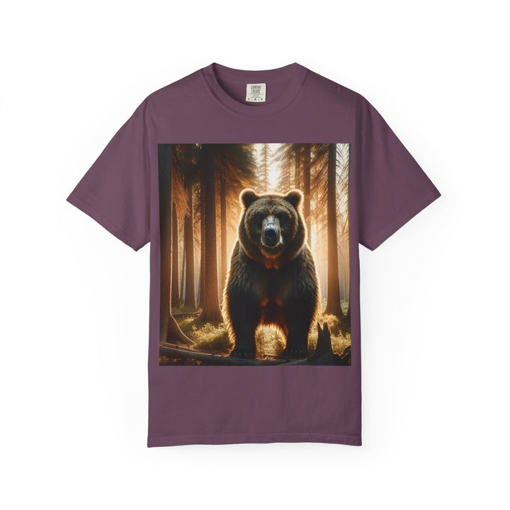 Nature-Inspired Bear Graphic Unisex T-Shirt