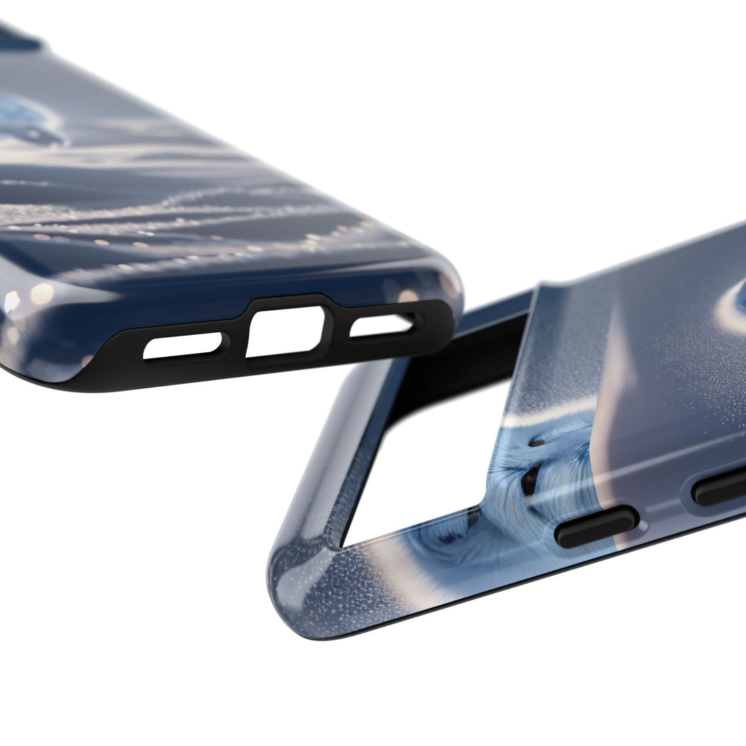 Cute Arctic Fox Phone Case – Tough Protective Cover for Animal Lovers