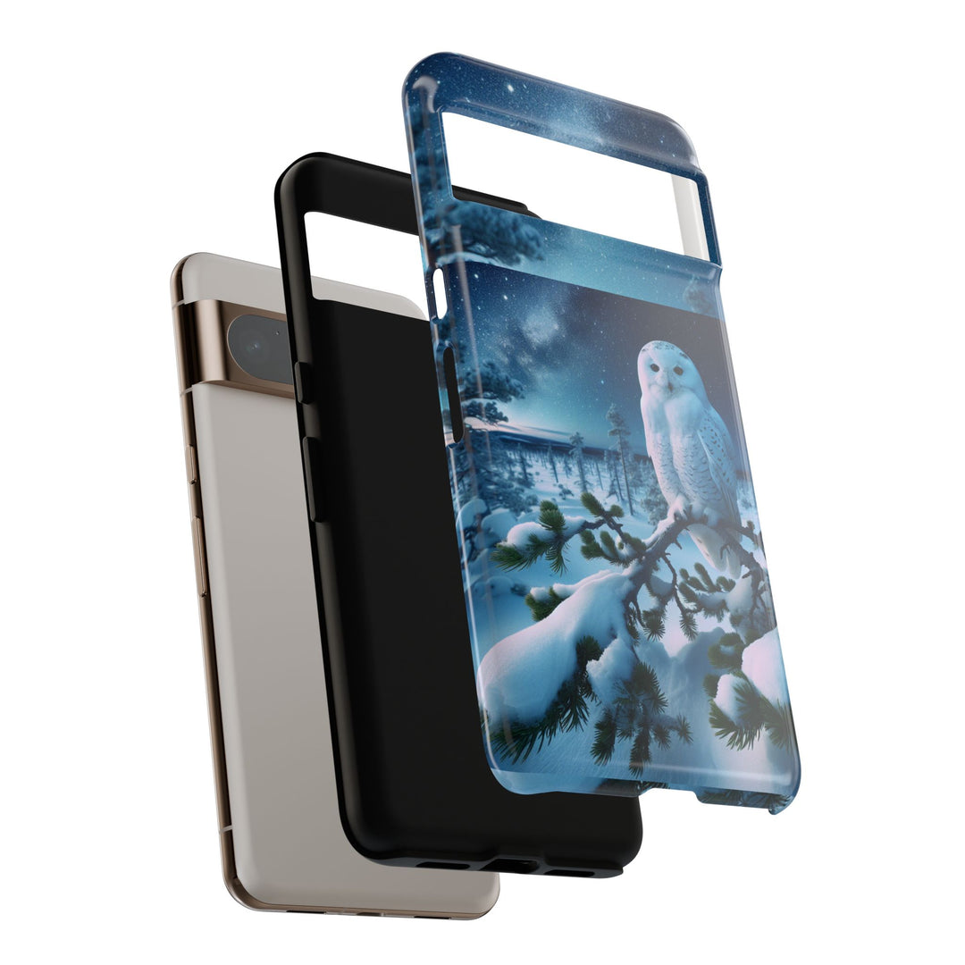 Winter Owl Phone Case - Tough and Stylish Protection