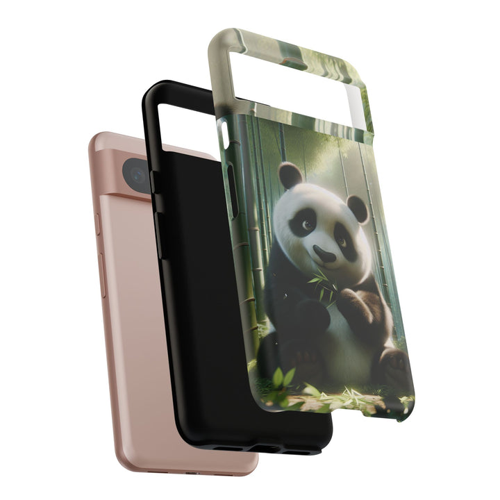 Cute Panda Phone Case - Tough and Stylish Protection