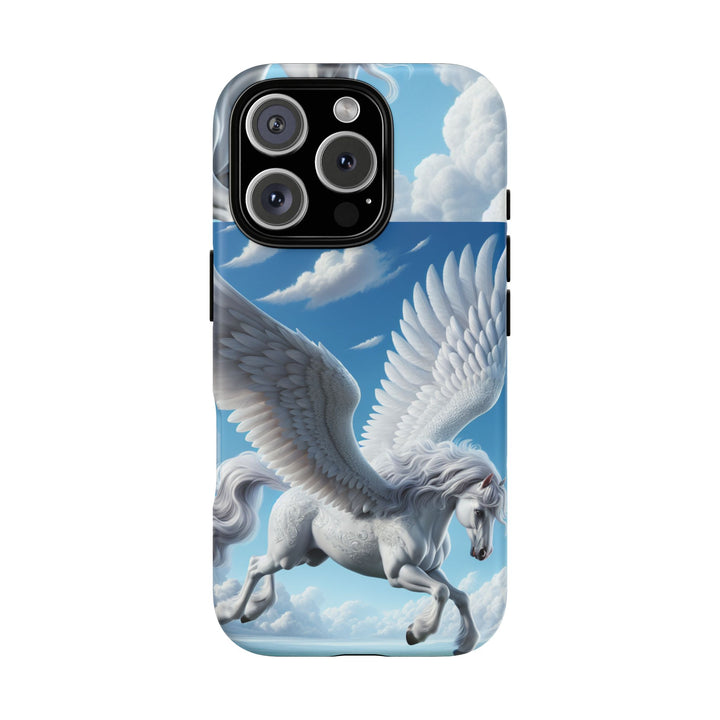 Mythical Pegasus Phone Case - Tough & Stylish Protection