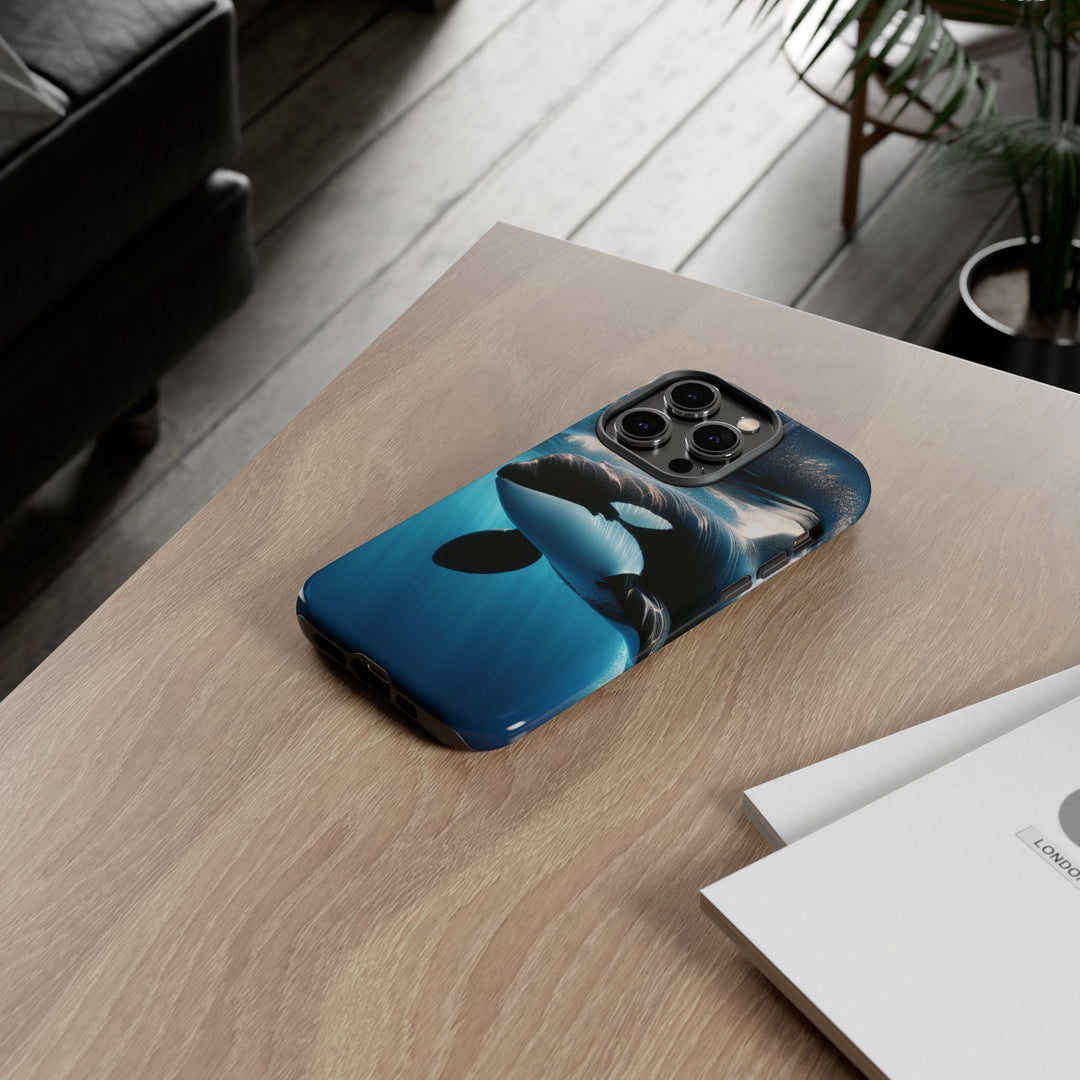 Orca Phone Case - Tough & Stylish Marine Wildlife Protection