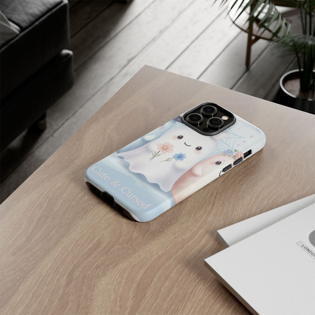 Whimsical Ghosts Cell Phone Case
