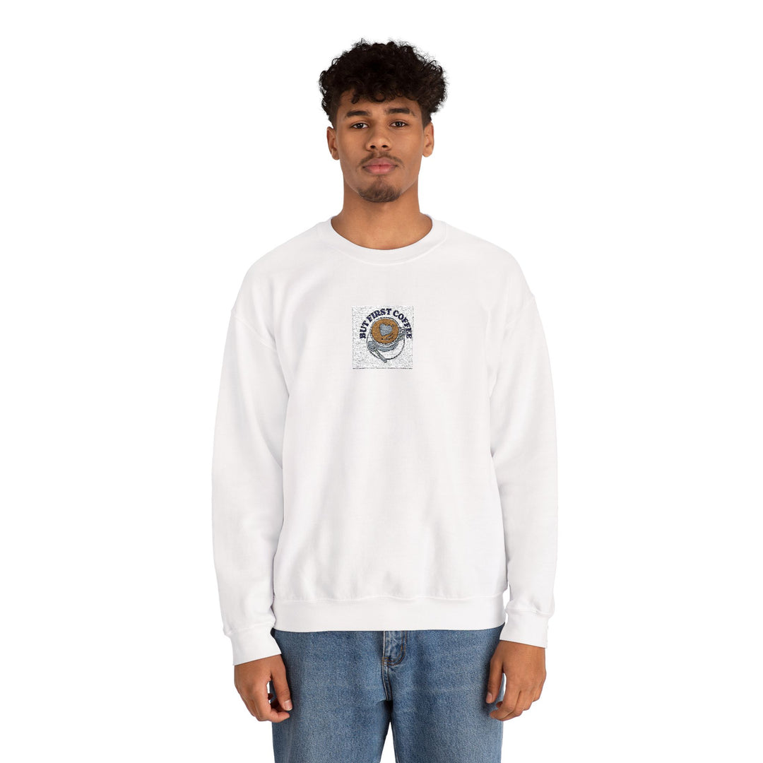 Cozy Unisex Sweatshirt - Perfect for Coffee Lovers
