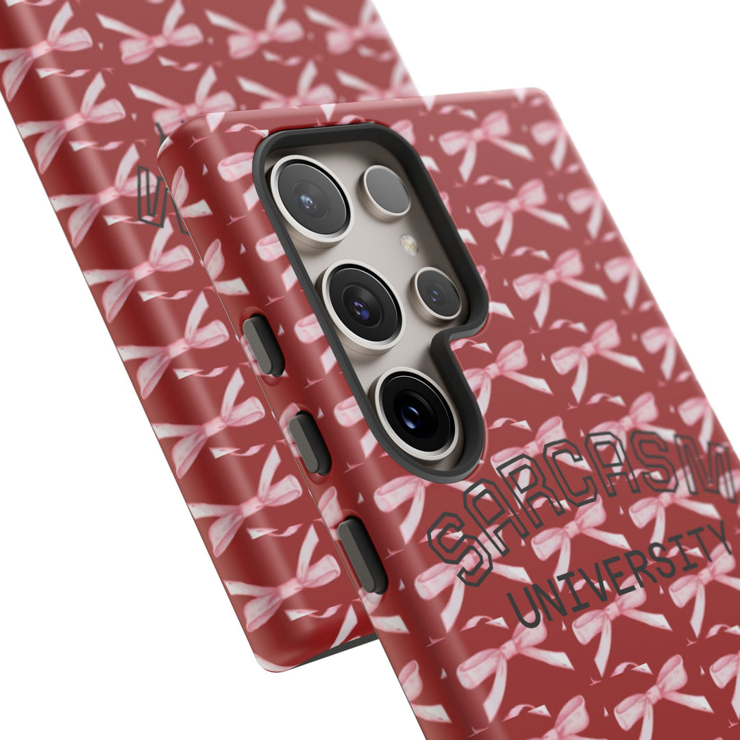 Sarcasm University Phone Case - Tough & Stylish Accessory for Sarcasm Lovers