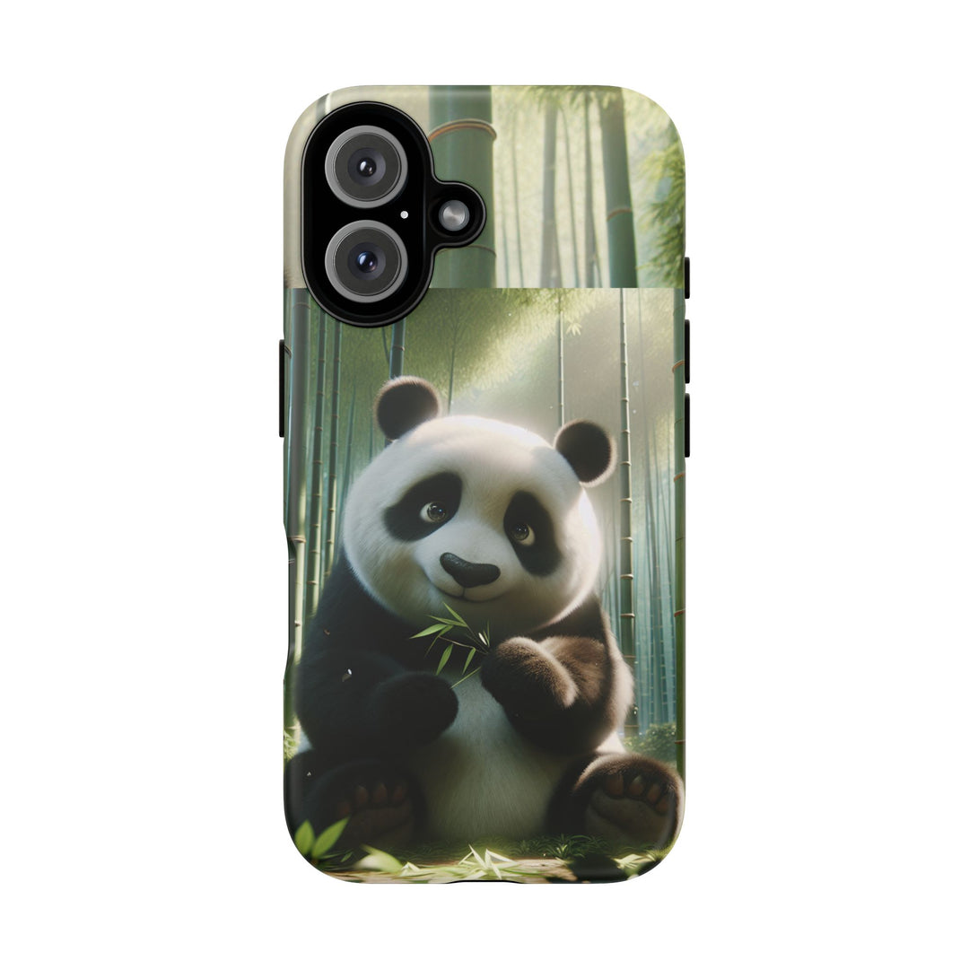 Cute Panda Phone Case - Tough and Stylish Protection