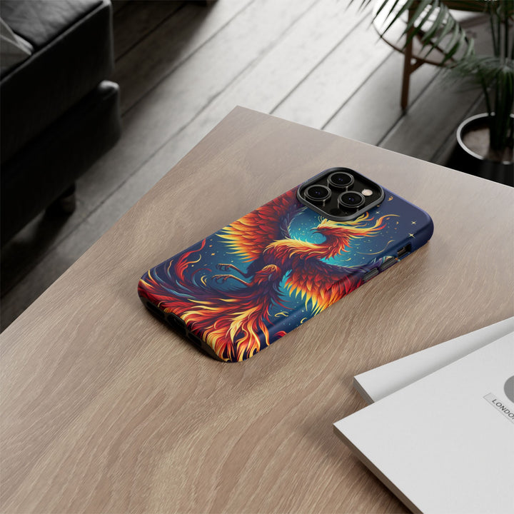 Phoenix Tough Cases - Bold Protective Phone Case with Colorful Firebird Design