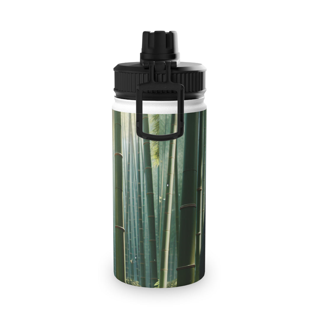 Eco-Friendly Panda Design Water Bottle - Perfect for Sports & Outdoor Adventures
