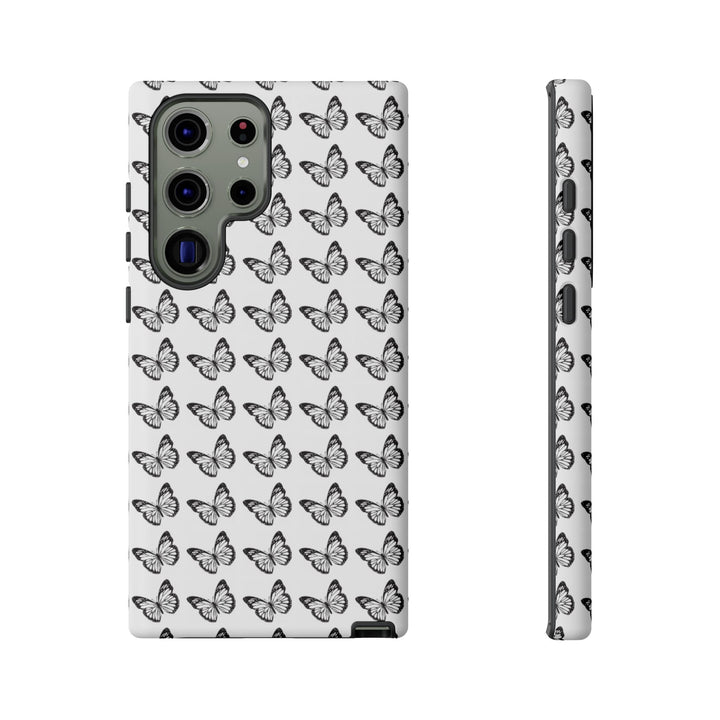 Butterfly Phone Case - Elegant Tough Case for Nature Lovers