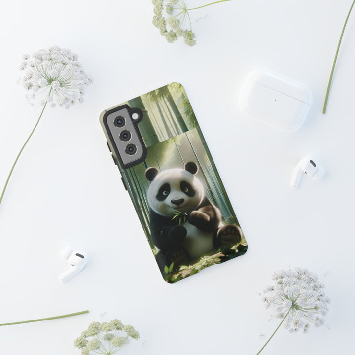 Cute Panda Phone Case - Tough and Stylish Protection