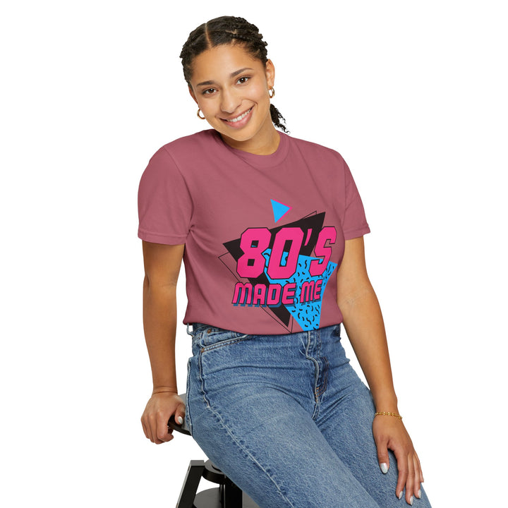 Retro 80's Made Me Unisex T-Shirt - Vintage Vibe Graphic Tee