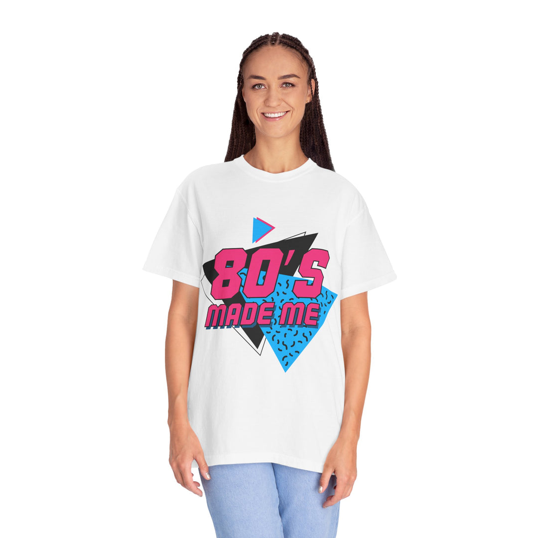 Retro 80's Made Me Unisex T-Shirt - Vintage Vibe Graphic Tee