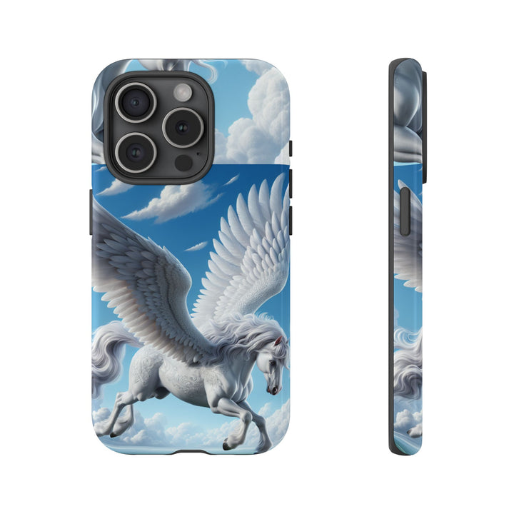 Mythical Pegasus Phone Case - Tough & Stylish Protection