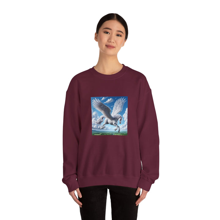 Mythical Creature Sweatshirt with Enchanting Design, Cozy Pullover for Fantasy Lovers, Perfect Gift for Birthday, Holiday, or Everyday Wear