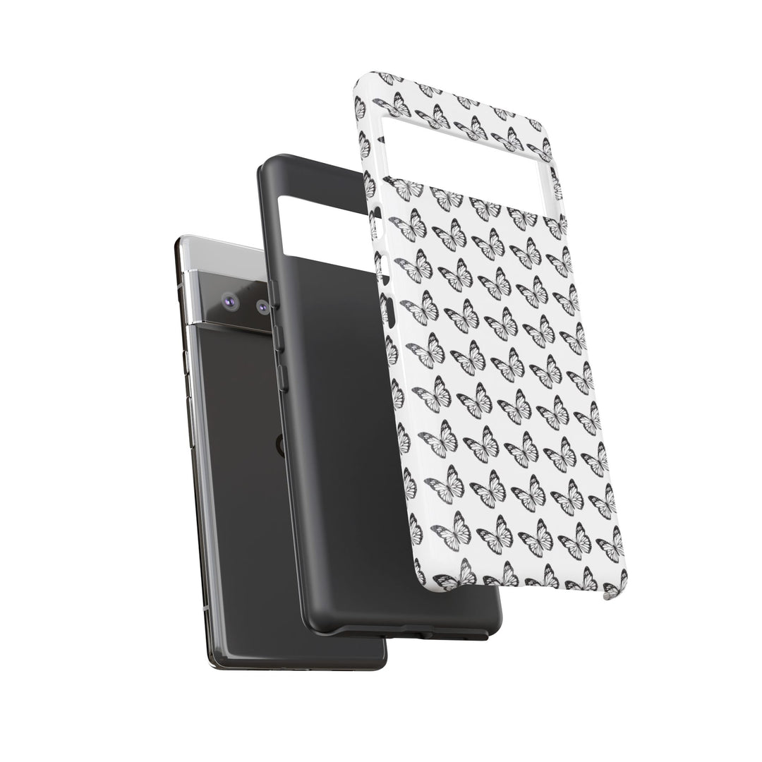 Butterfly Phone Case - Elegant Tough Case for Nature Lovers