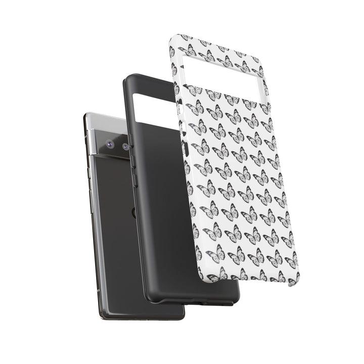 Butterfly Phone Case - Elegant Tough Case for Nature Lovers