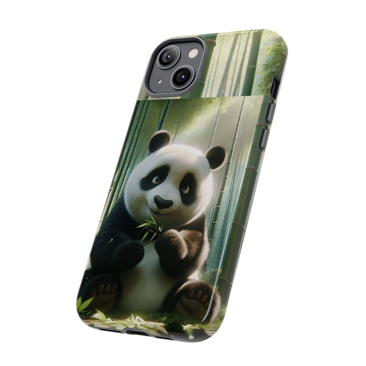 Cute Panda Phone Case - Tough and Stylish Protection