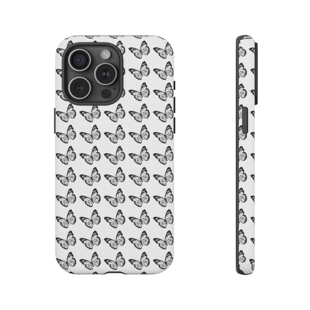 Butterfly Phone Case - Elegant Tough Case for Nature Lovers