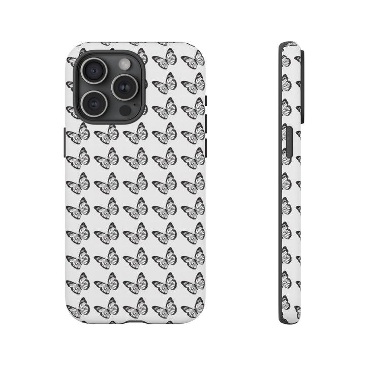 Butterfly Phone Case - Elegant Tough Case for Nature Lovers