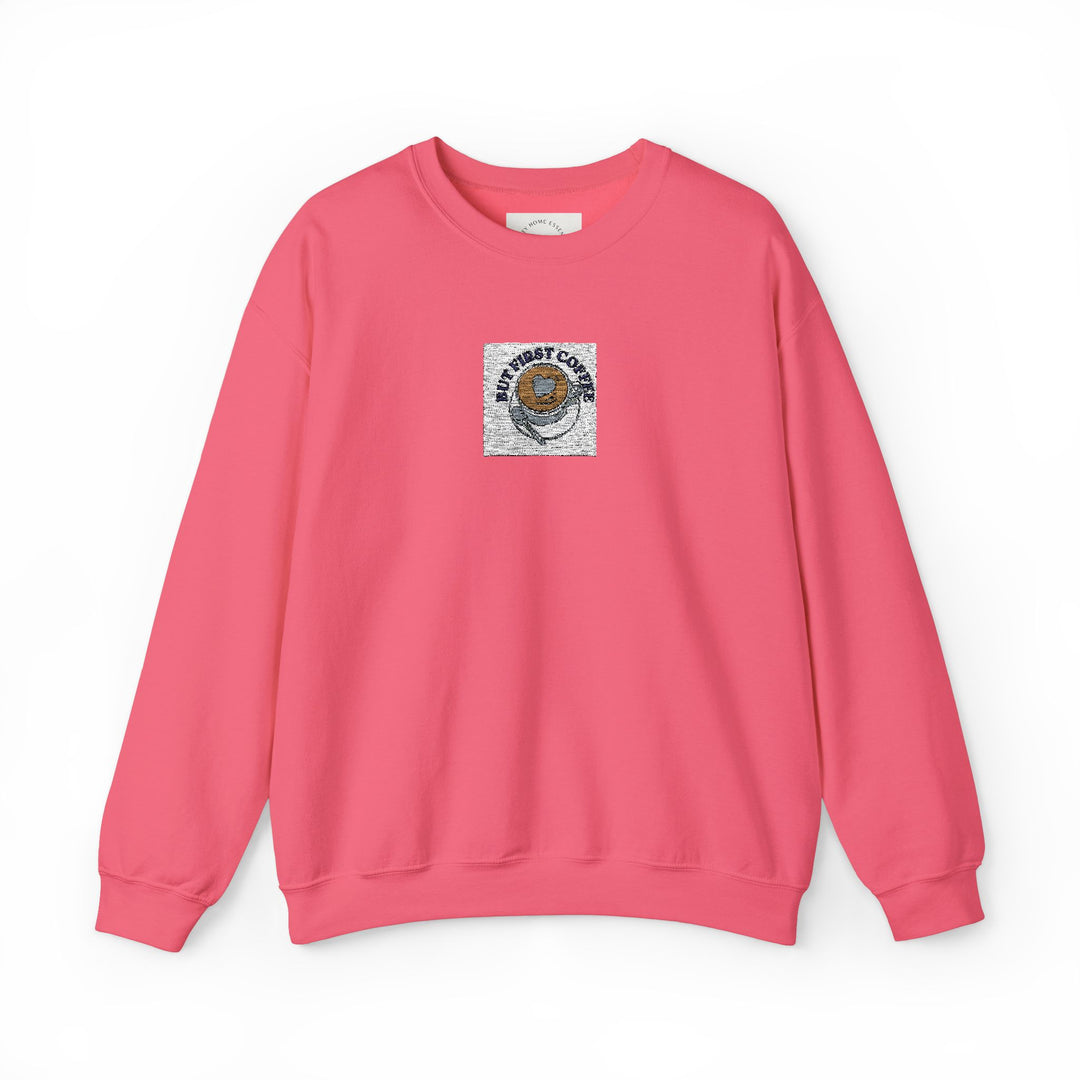 Cozy Unisex Sweatshirt - Perfect for Coffee Lovers