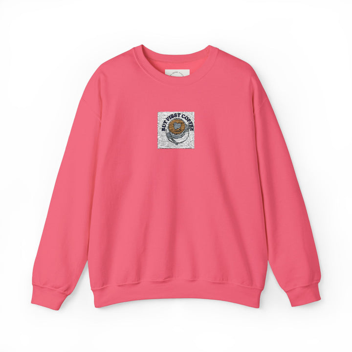 Cozy Unisex Sweatshirt - Perfect for Coffee Lovers