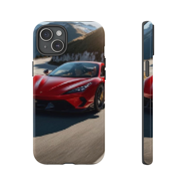 Racing Car Phone Case - Tough Cases for Auto Enthusiasts