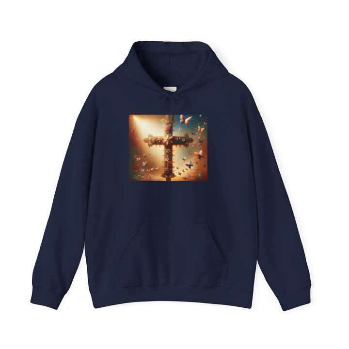 Faith-Inspired Hoodie for Comfort and Inspiration, Unisex Heavy Blend Sweatshirt, Christian Gifts, Cozy Outfit, Religious Apparel, [...]