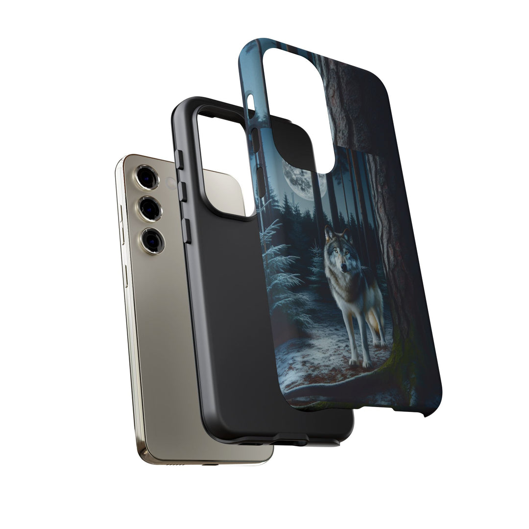 Majestic Wolf Phone Case - Tough Cases for Wildlife Lovers