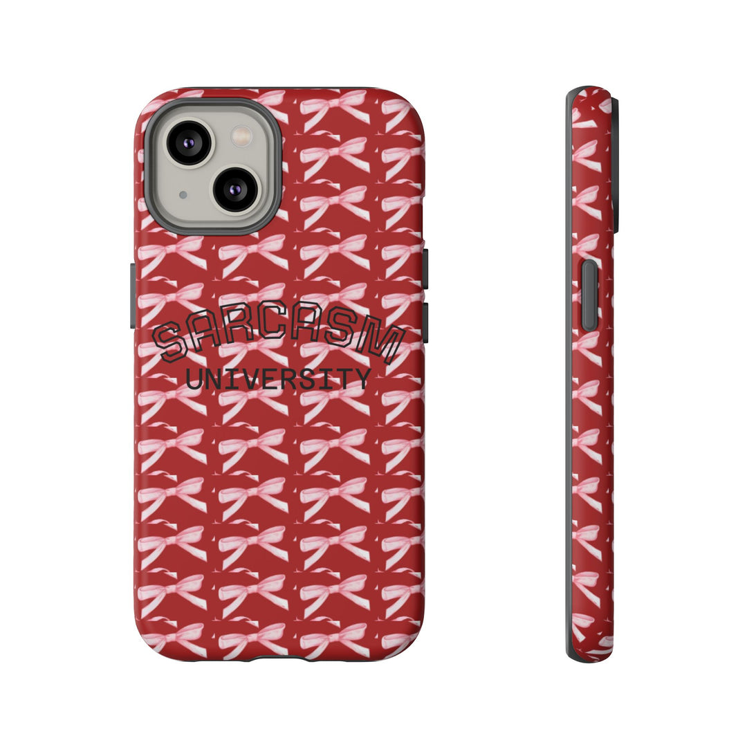 Sarcasm University Phone Case - Tough & Stylish Accessory for Sarcasm Lovers