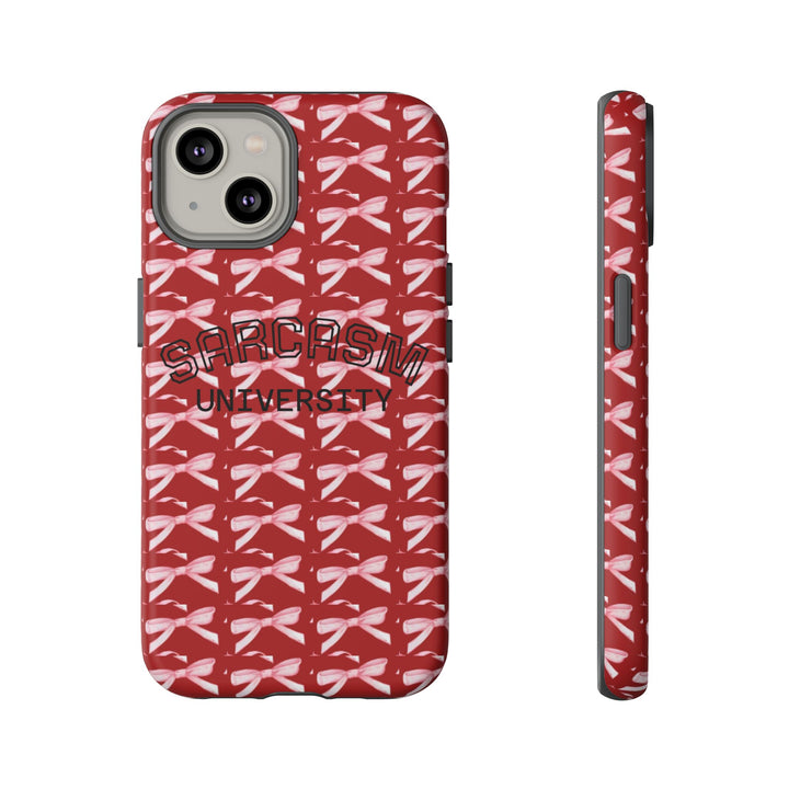Sarcasm University Phone Case - Tough & Stylish Accessory for Sarcasm Lovers