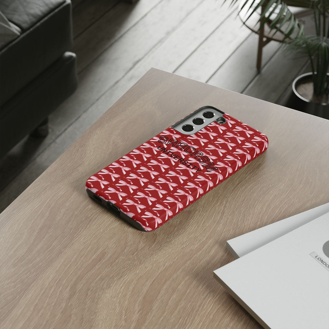 Sarcasm University Phone Case - Tough & Stylish Accessory for Sarcasm Lovers