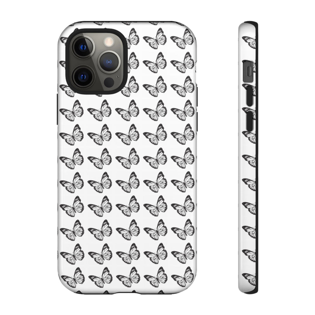 Butterfly Phone Case - Elegant Tough Case for Nature Lovers