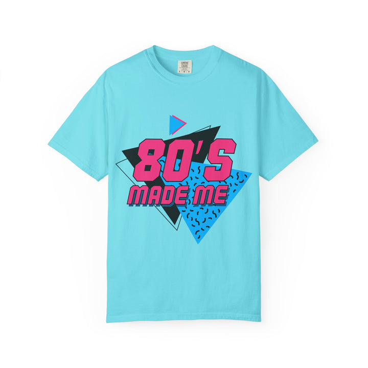 Retro 80's Made Me Unisex T-Shirt - Vintage Vibe Graphic Tee