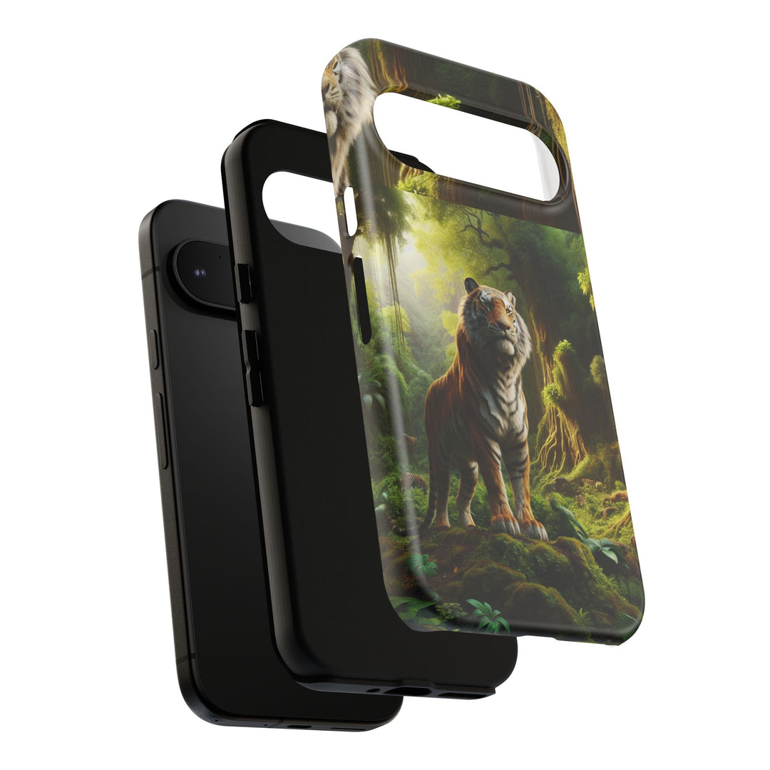 Wild Tiger Tough Phone Case - Nature Lover Accessory