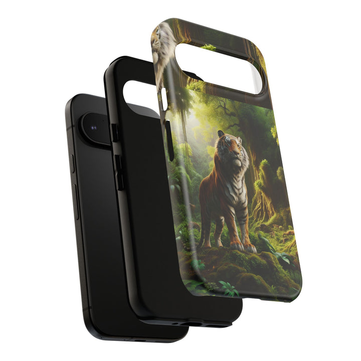 Wild Tiger Tough Phone Case - Nature Lover Accessory