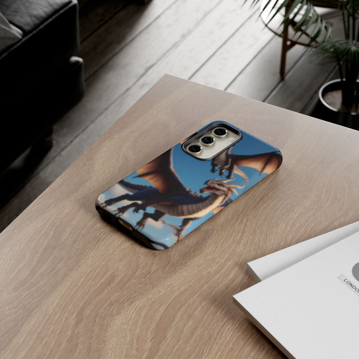 Fantasy Dragon Phone Case - Tough, Durable & Unique Design