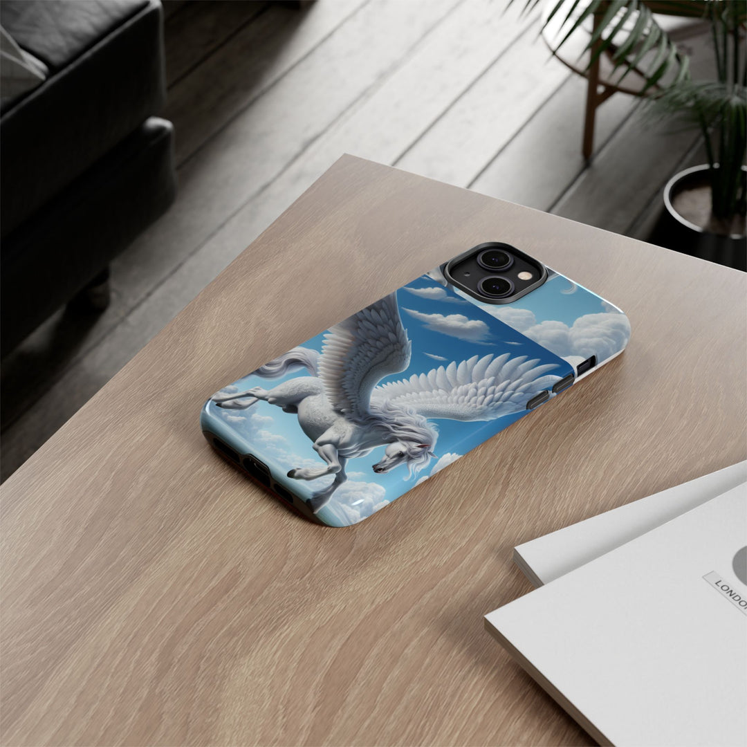 Mythical Pegasus Phone Case - Tough & Stylish Protection