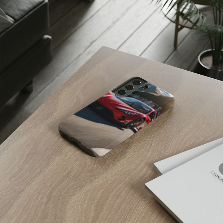 Racing Car Phone Case - Tough Cases for Auto Enthusiasts