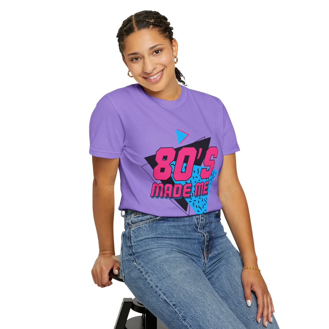 Retro 80's Made Me Unisex T-Shirt - Vintage Vibe Graphic Tee