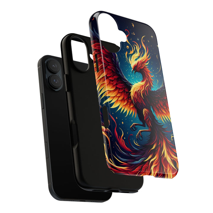 Phoenix Tough Cases - Bold Protective Phone Case with Colorful Firebird Design