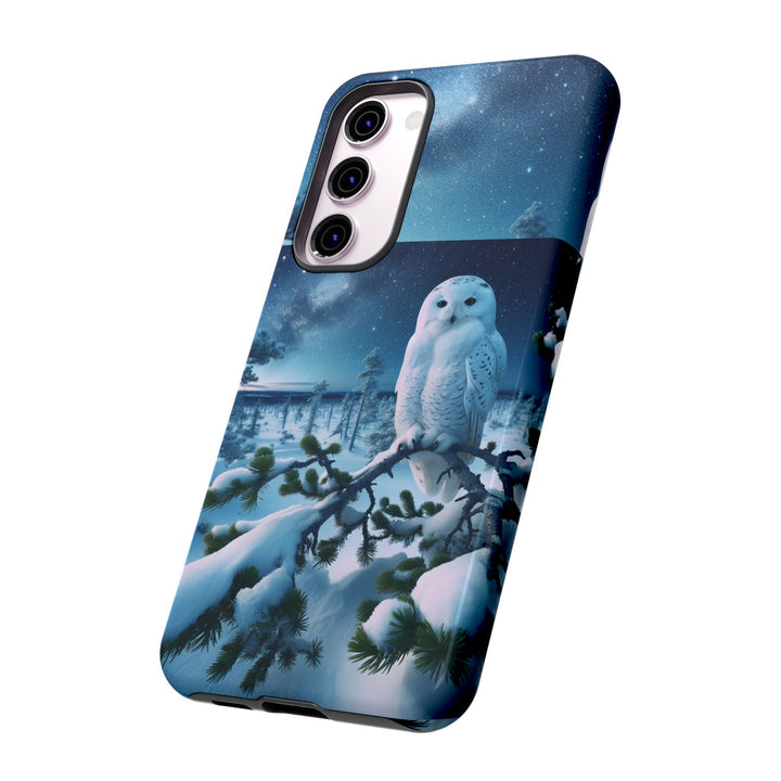 Winter Owl Phone Case - Tough and Stylish Protection