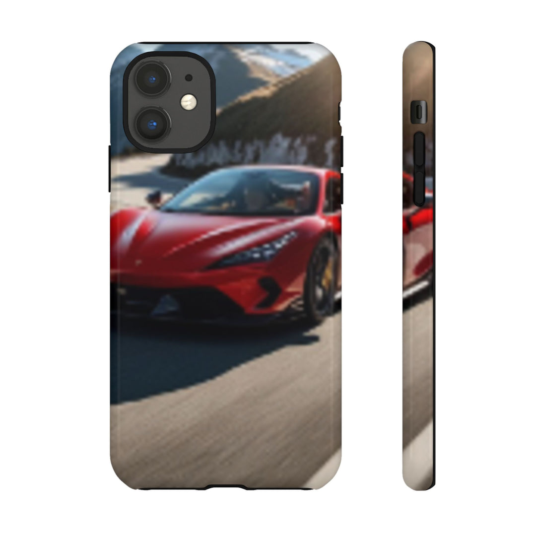 Racing Car Phone Case - Tough Cases for Auto Enthusiasts