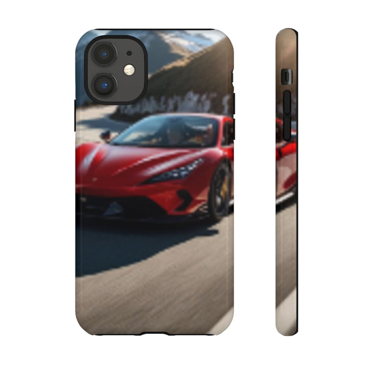 Racing Car Phone Case - Tough Cases for Auto Enthusiasts