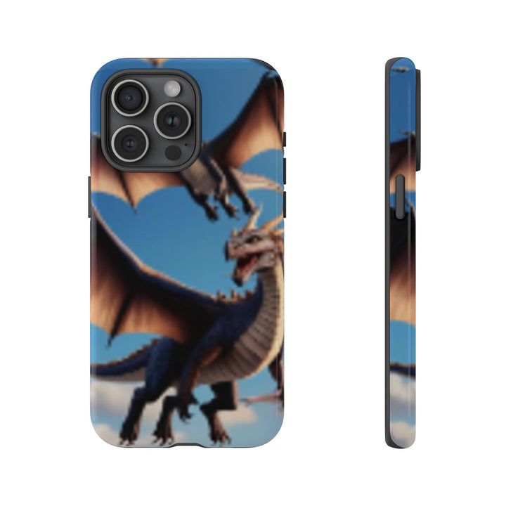 Fantasy Dragon Phone Case - Tough, Durable & Unique Design