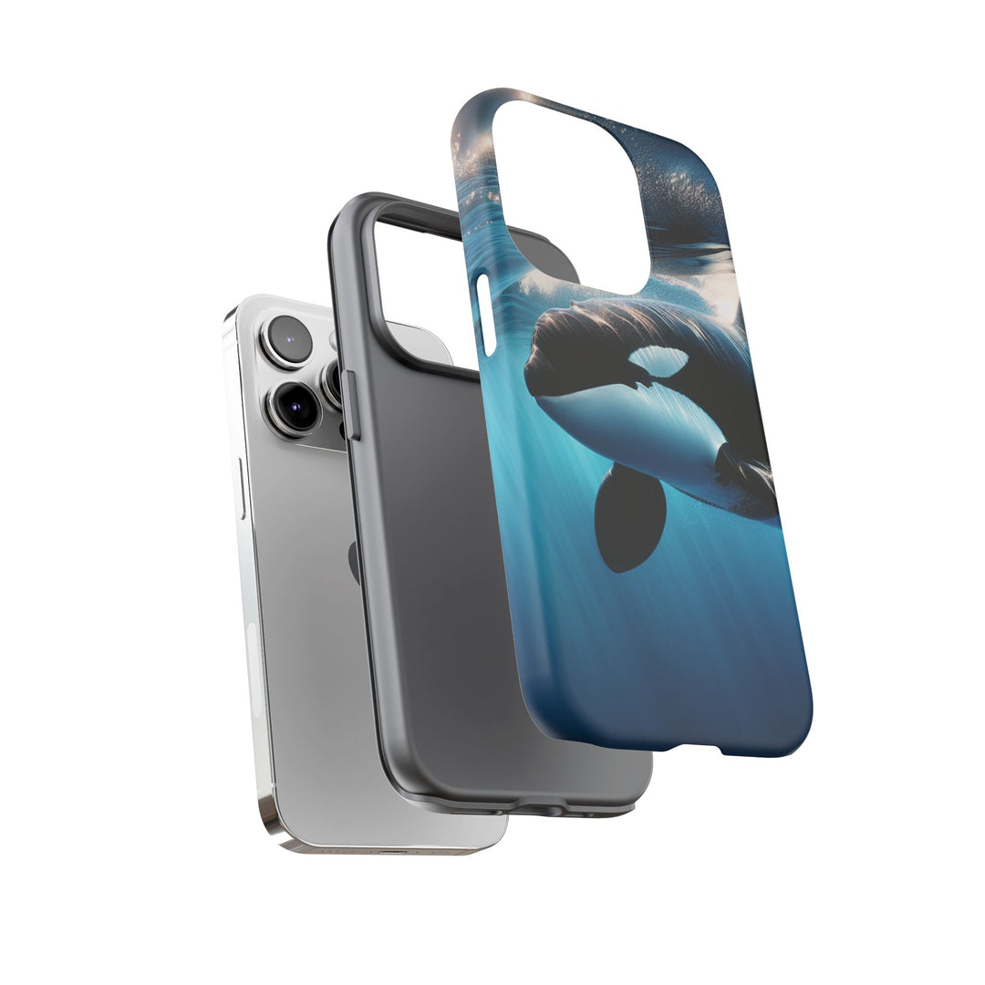 Orca Phone Case - Tough & Stylish Marine Wildlife Protection