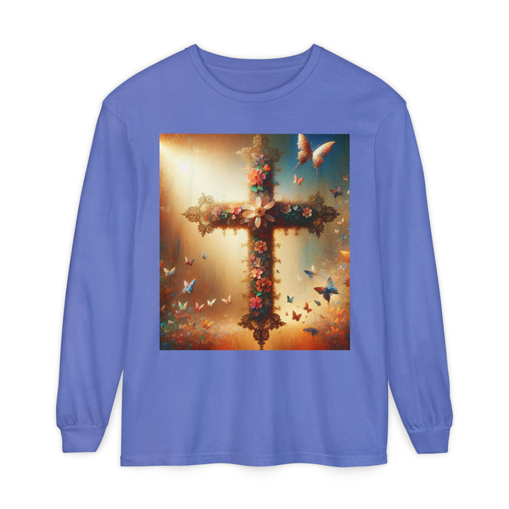 Faith-Inspired Long Sleeve T-Shirt
