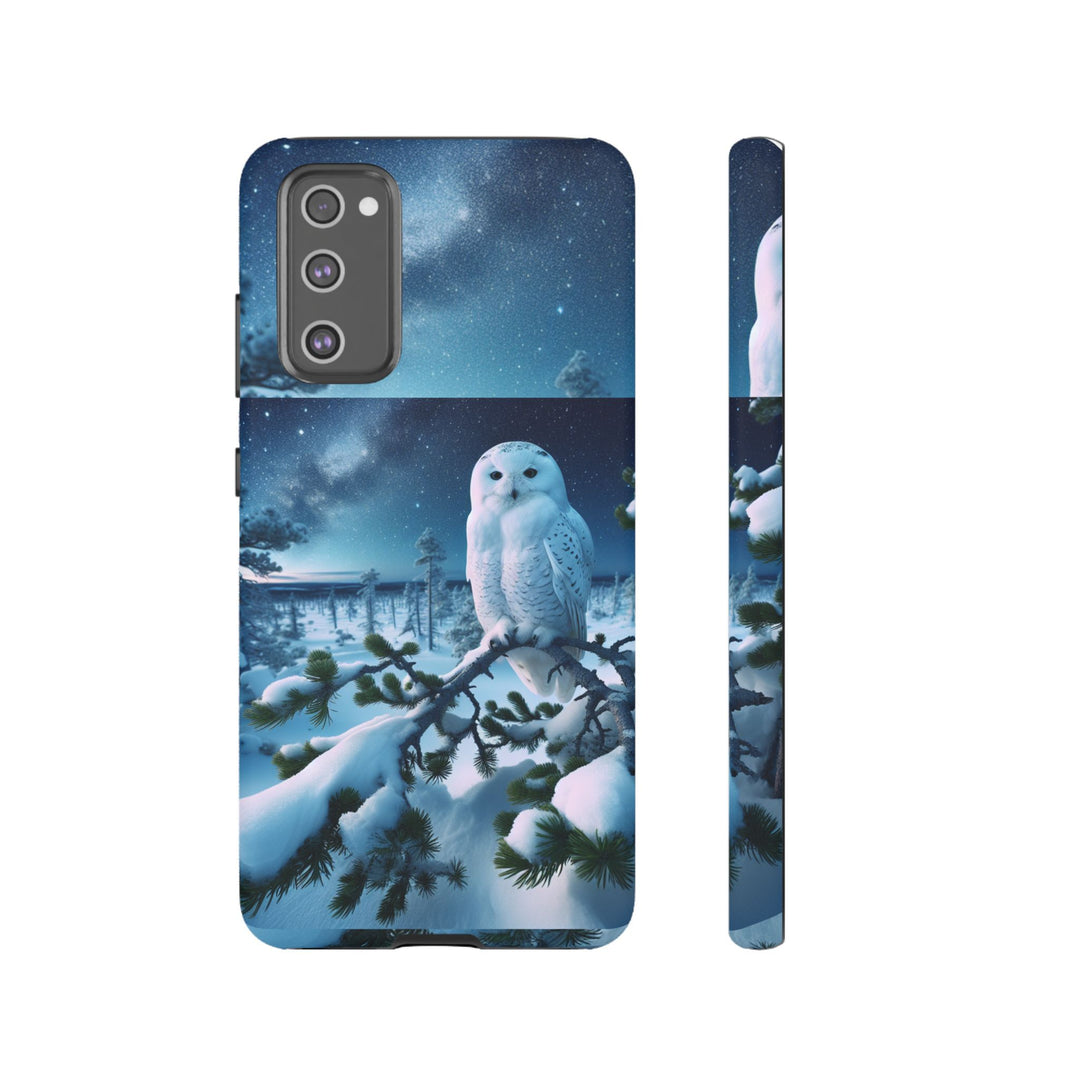 Winter Owl Phone Case - Tough and Stylish Protection