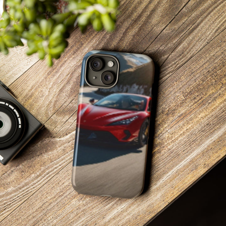 Racing Car Phone Case - Tough Cases for Auto Enthusiasts