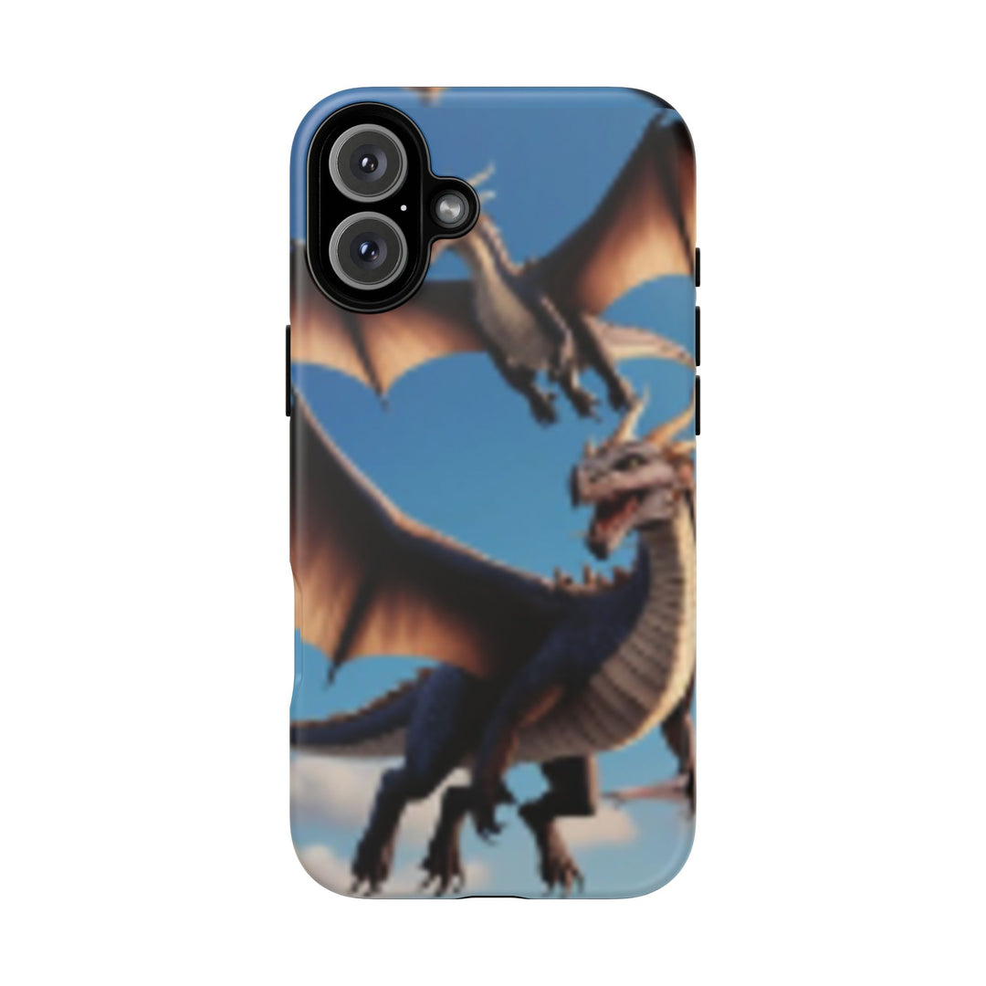 Fantasy Dragon Phone Case - Tough, Durable & Unique Design